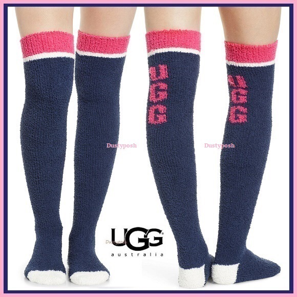 UGG Accessories - UGG Soft Cozy Over The Knee Socks Thigh High Boot Long Cosplay Vintage Gift New